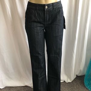Denim Dark Blue Jeans Pants Sz 31